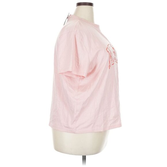 DISNEY Minnie Mouse Pink Logo T Shirt Size 2X NEW NWT - Picture 2 of 4